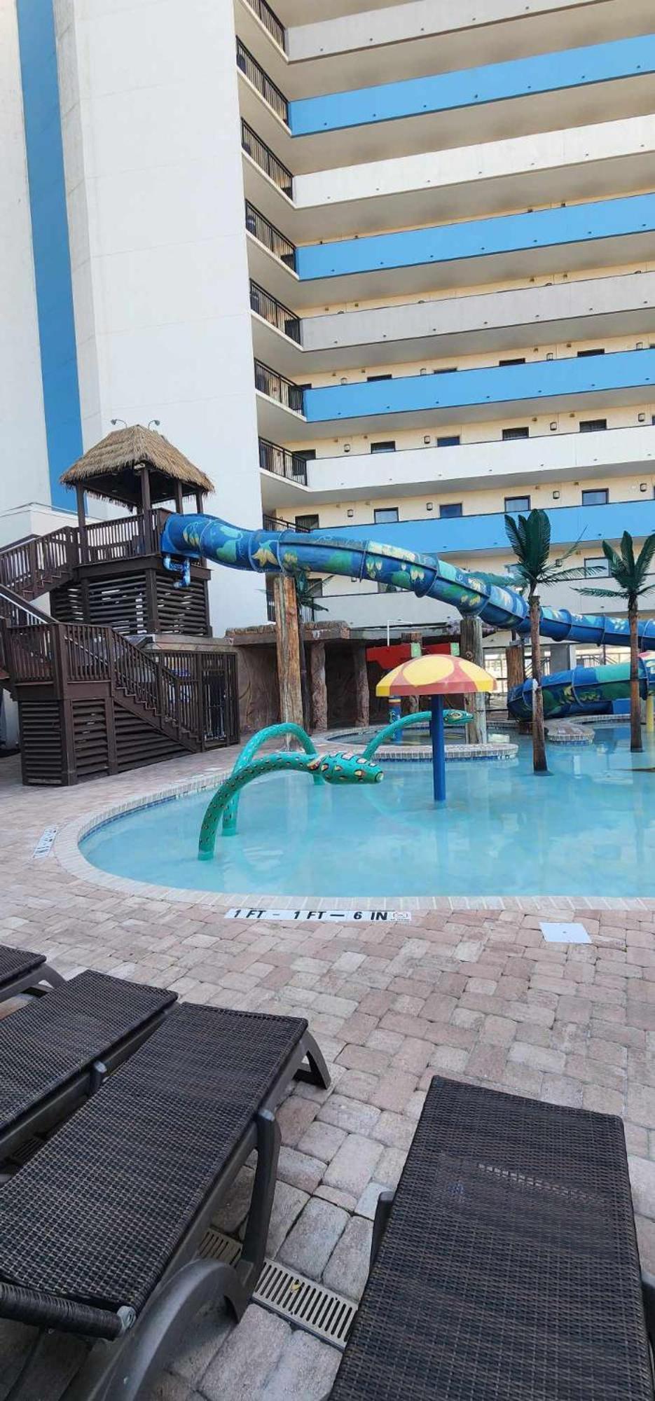 Newly Renovated Privately Owned Of Condo On 6Th Floor Ocean Reef With Pools, Hot Tubs, Lazy River And Waterpark Myrtle Beach Buitenkant foto