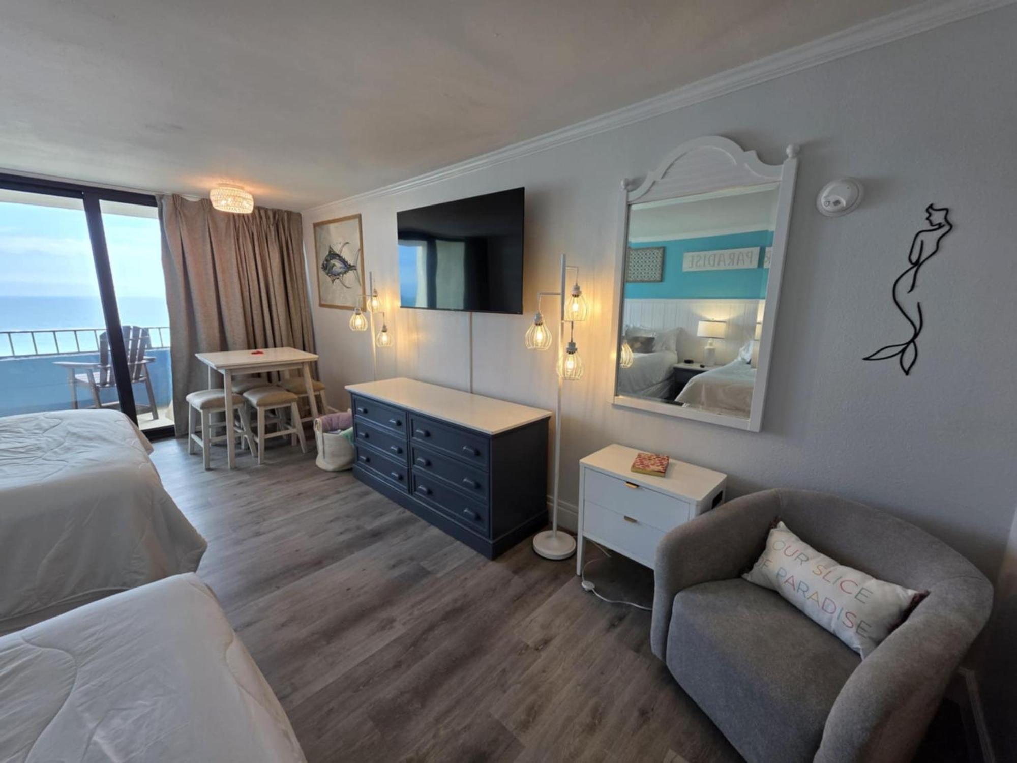 Newly Renovated Privately Owned Of Condo On 6Th Floor Ocean Reef With Pools, Hot Tubs, Lazy River And Waterpark Myrtle Beach Buitenkant foto